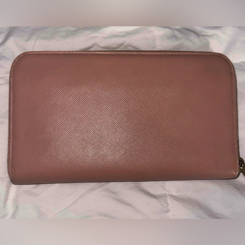 Prada Blush Pink Wallet - Picture 3 of 12